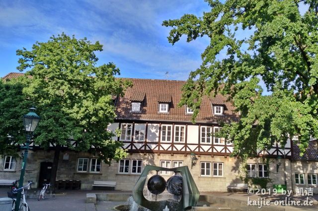Plaza Ballhofplatz